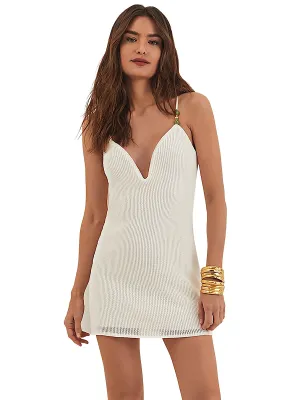 Stone Short Dress