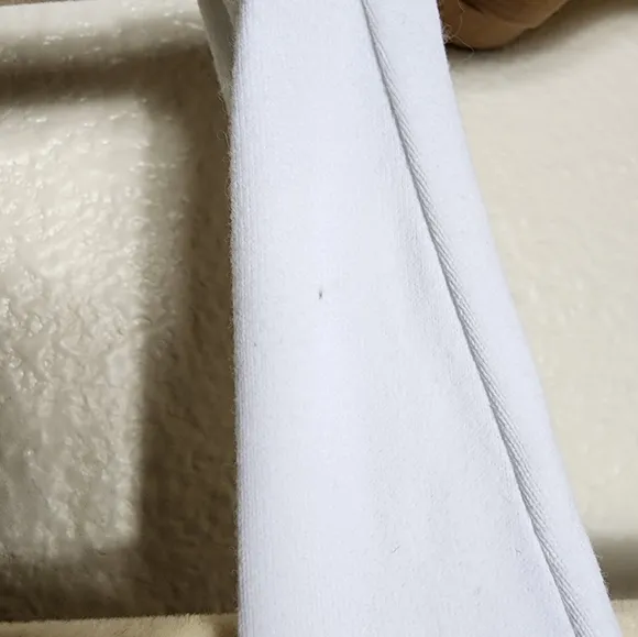 Susana Monaco V-neck Smock Waist Dress In White NWT Size XS