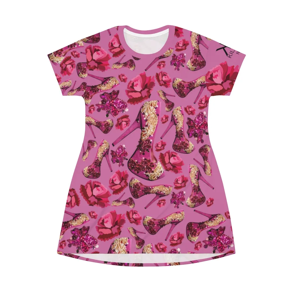 T-Shirt Dress Runi 'Fifth Avenue Chic'