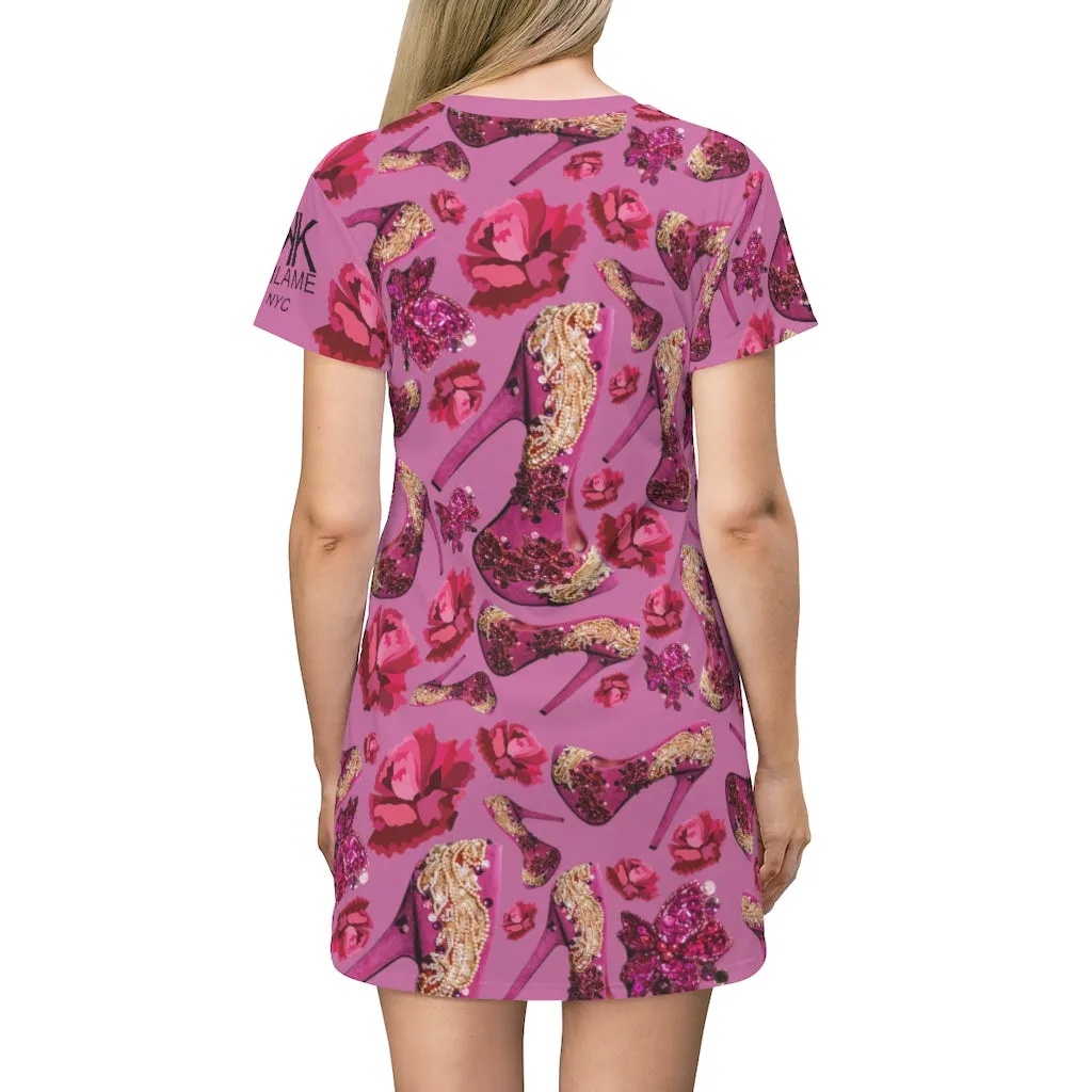 T-Shirt Dress Runi 'Fifth Avenue Chic'