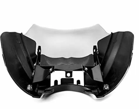 T-Sport Fairing  - Gloss Black - Clear