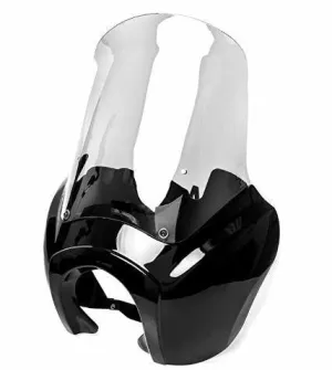 T-Sport Fairing  - Gloss Black - Clear