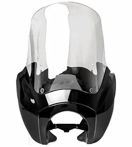 T-Sport Fairing  - Gloss Black - Clear