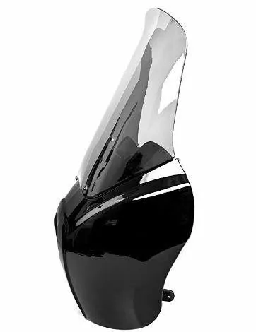 T-Sport Fairing  - Gloss Black - Clear