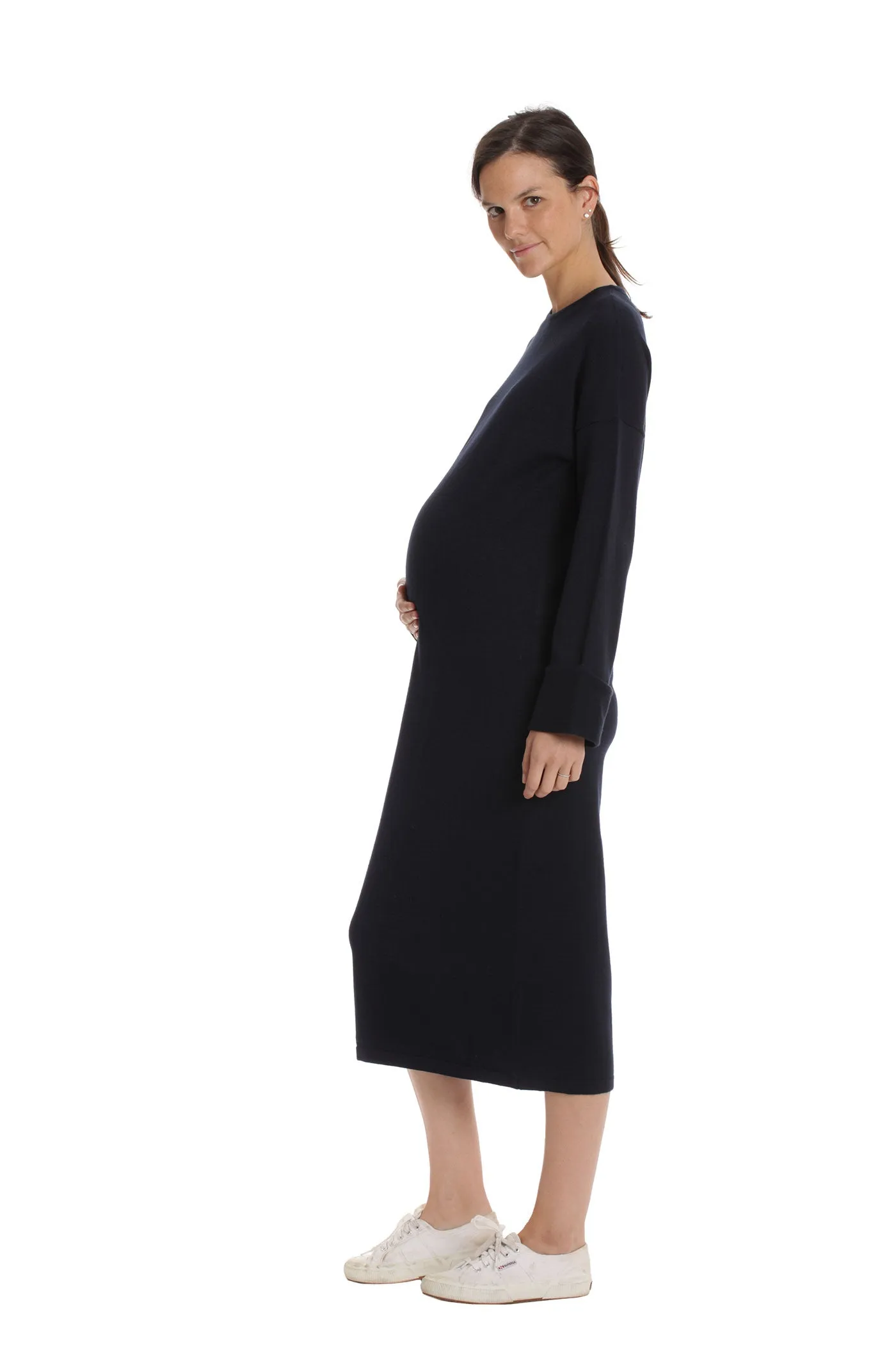 The Ivy Dress - Navy