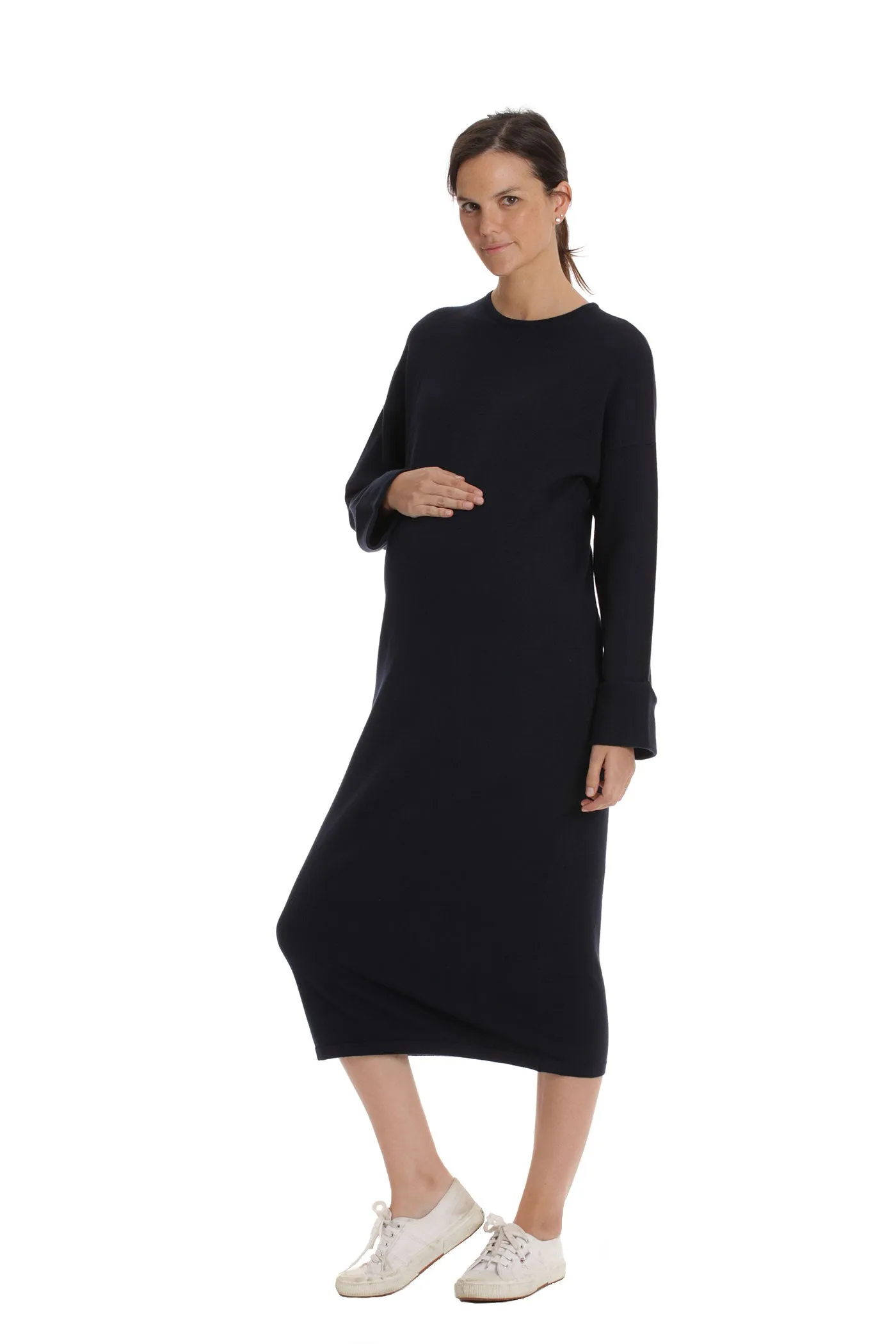 The Ivy Dress - Navy