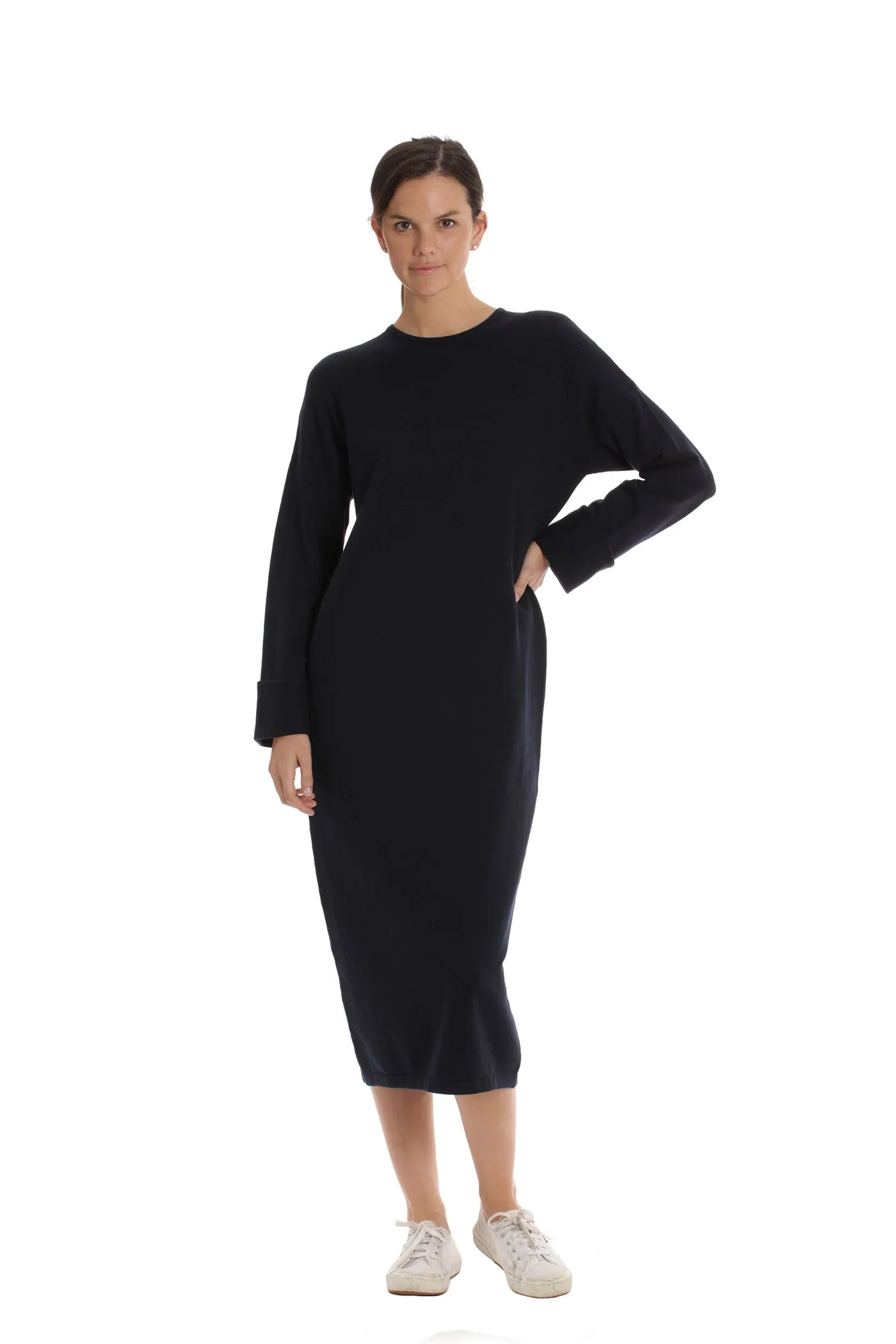 The Ivy Dress - Navy