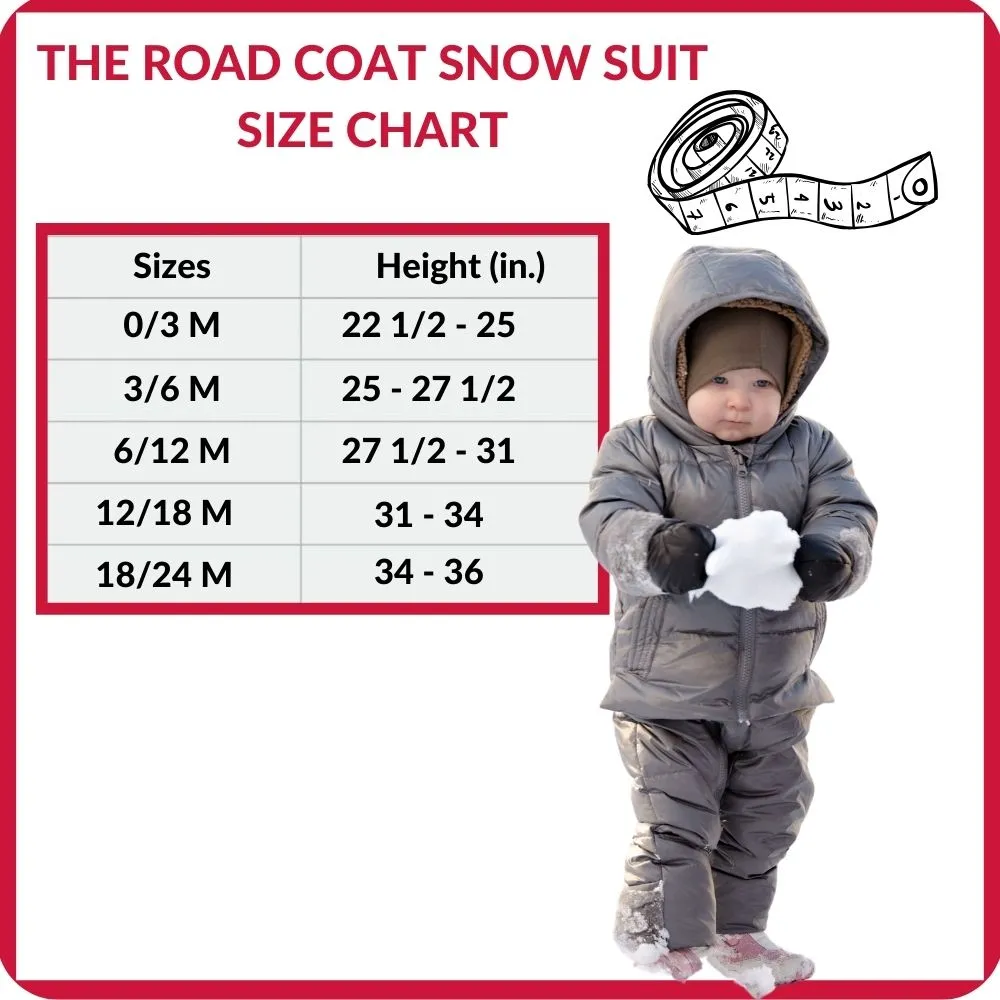 The Road Coat Snow Suit - Platinum
