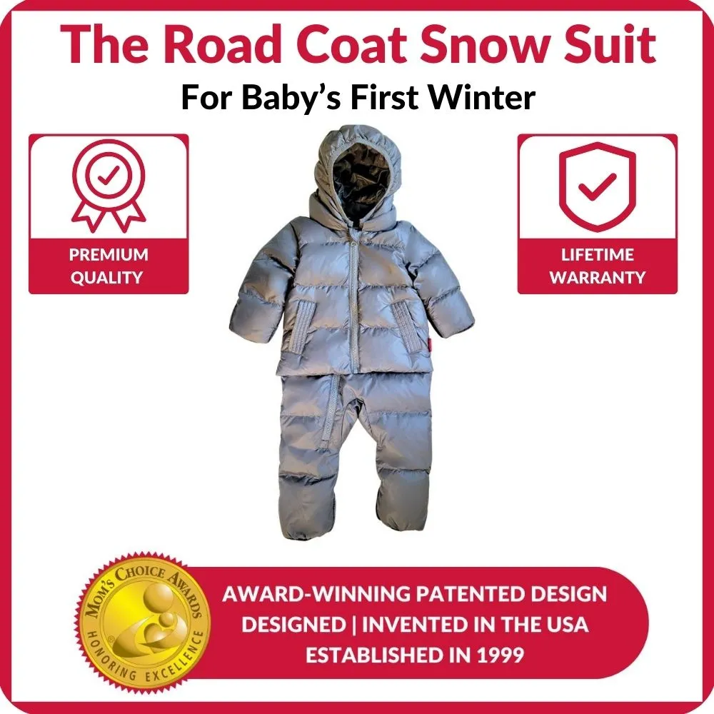 The Road Coat Snow Suit - Platinum