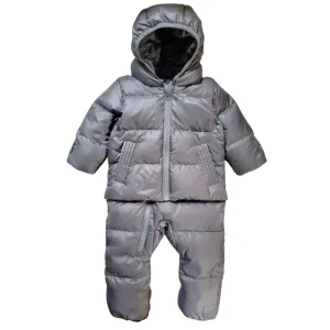 The Road Coat Snow Suit - Platinum