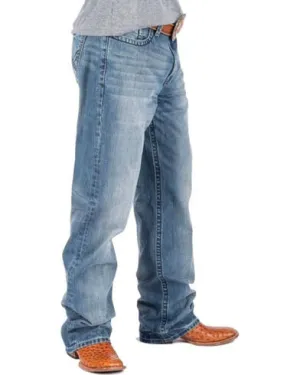 Tin Haul Men's Regular Joe Fit Light Wash Jeans - Boot Cut