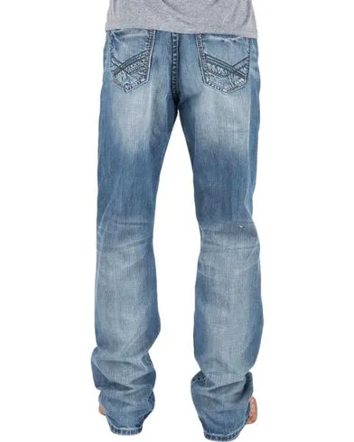 Tin Haul Men's Regular Joe Fit Light Wash Jeans - Boot Cut