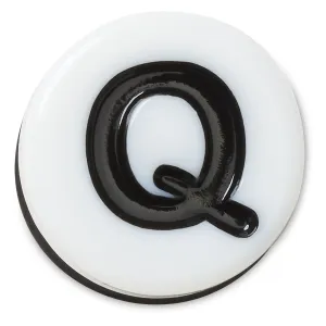Tiny Friendship Letter Q Jibbitz