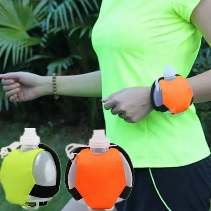 Tragbare Outdoor Wasserflasche für das Handgelenk