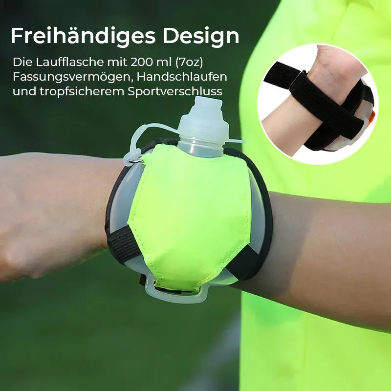 Tragbare Outdoor Wasserflasche für das Handgelenk