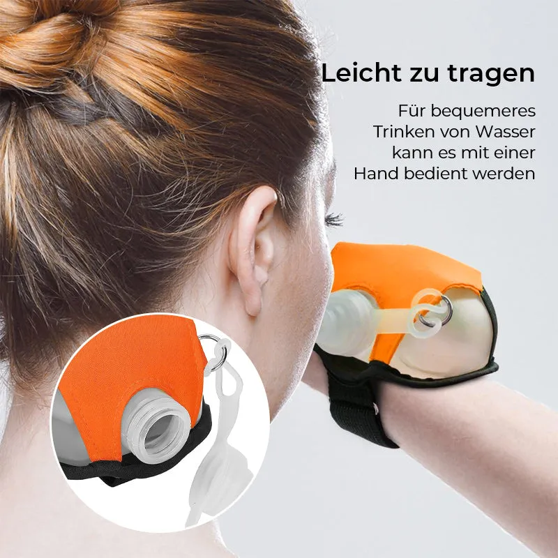 Tragbare Outdoor Wasserflasche für das Handgelenk