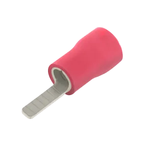 Unicrimp QRBL10 Red Blade Terminal 10mm (100 Pack)