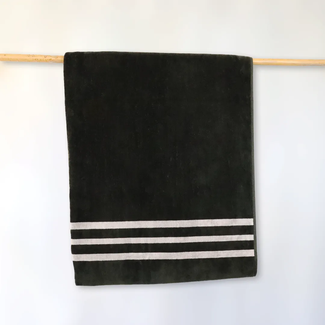 Urban Oasis Gaia Stripe Beach Towel