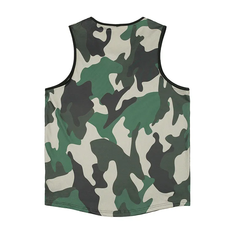 USA FLAG ROUTE 66 TANK TOP