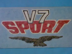V7 SPORT TOOL BOX RH DECAL USE 1029800 LH ONLY (#14917802)