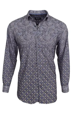 VEGA IRON LONG SLEEVE SPORT SHIRT