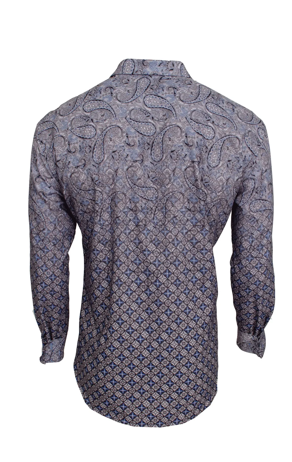 VEGA IRON LONG SLEEVE SPORT SHIRT