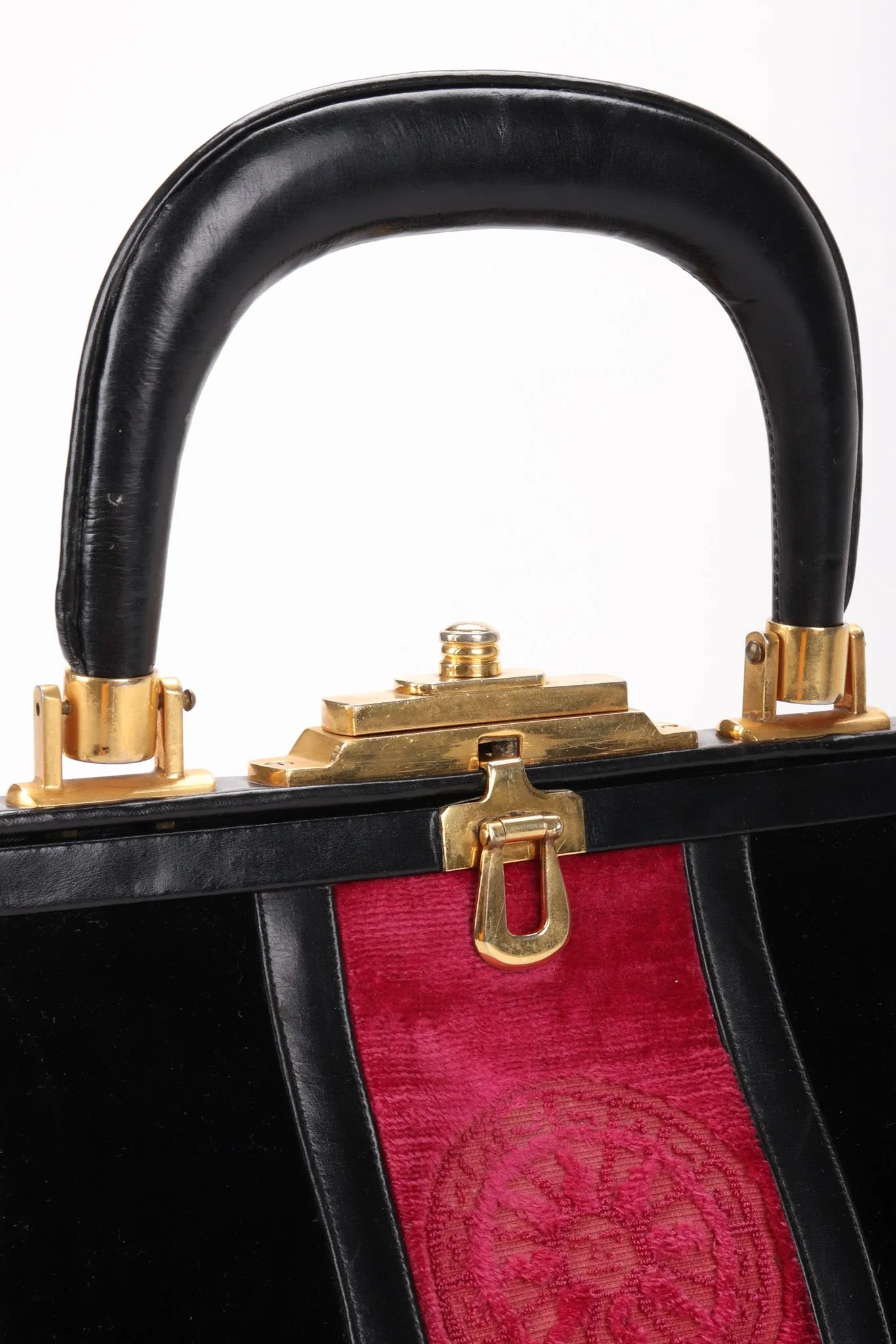 Velvet Mini Bagonghi Bag