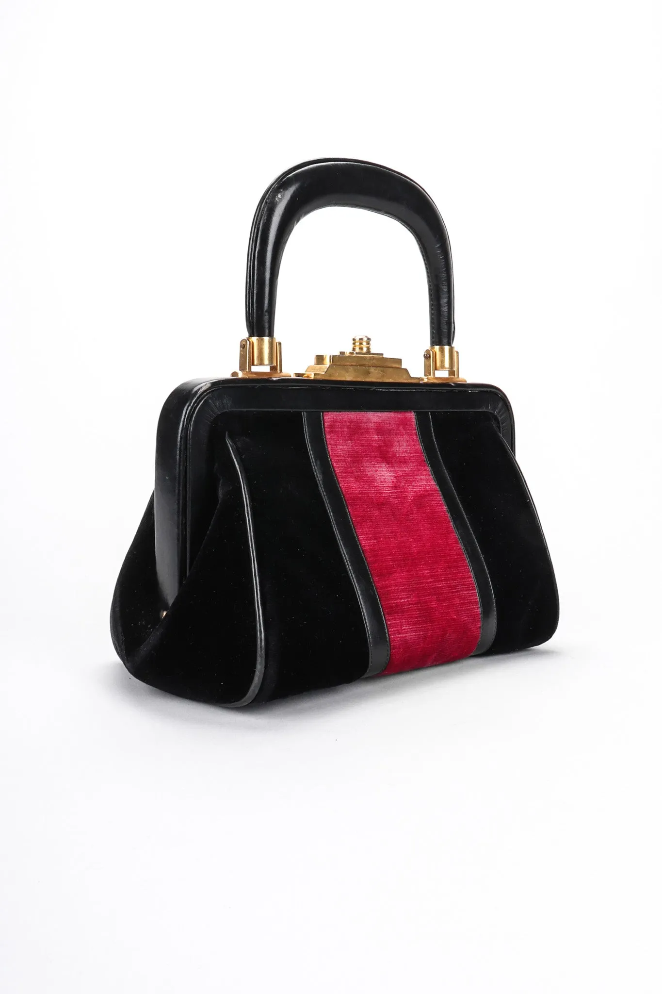 Velvet Mini Bagonghi Bag