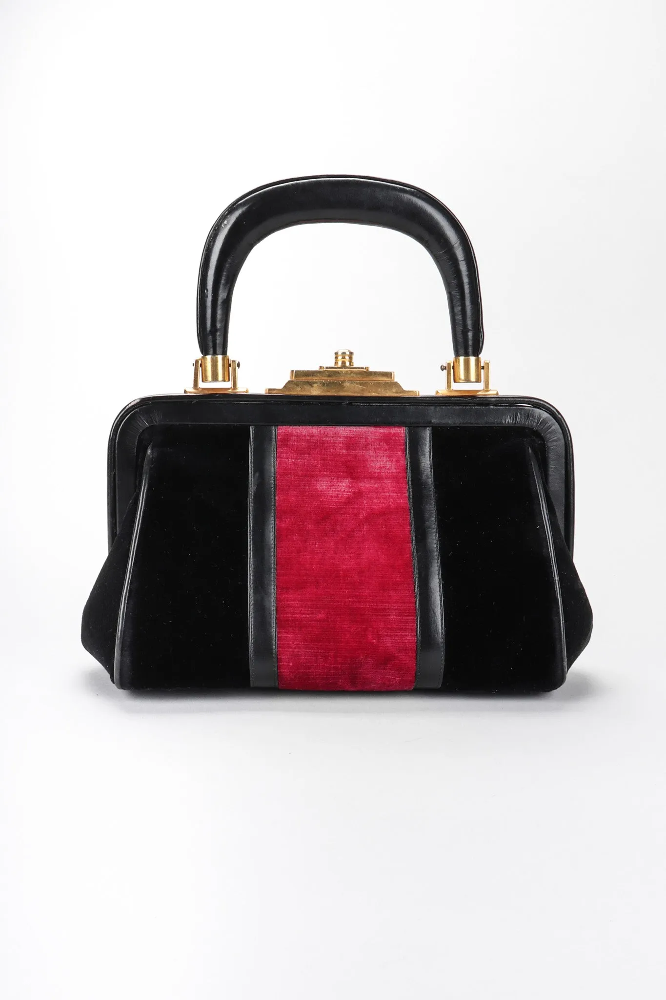 Velvet Mini Bagonghi Bag