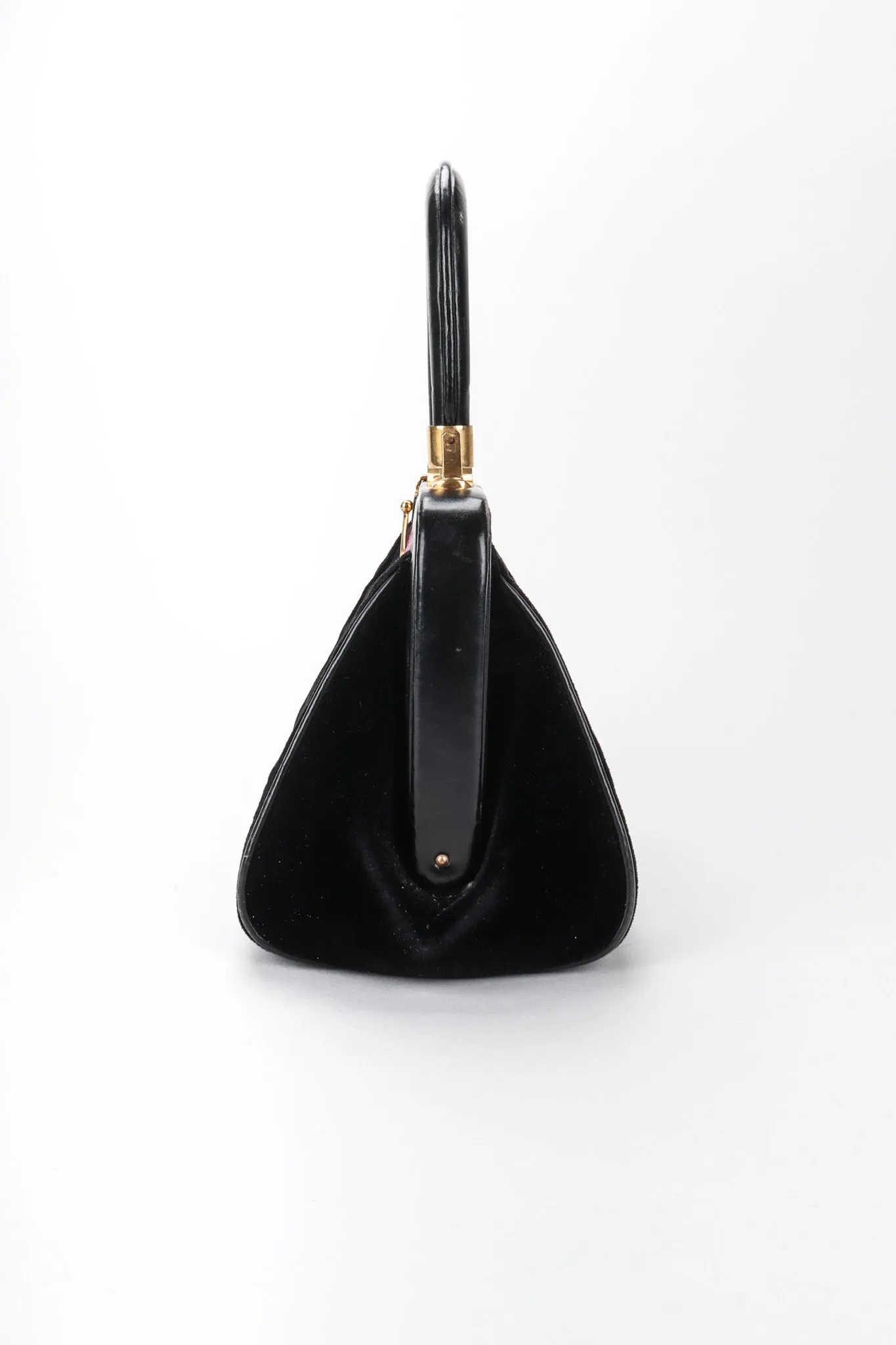 Velvet Mini Bagonghi Bag