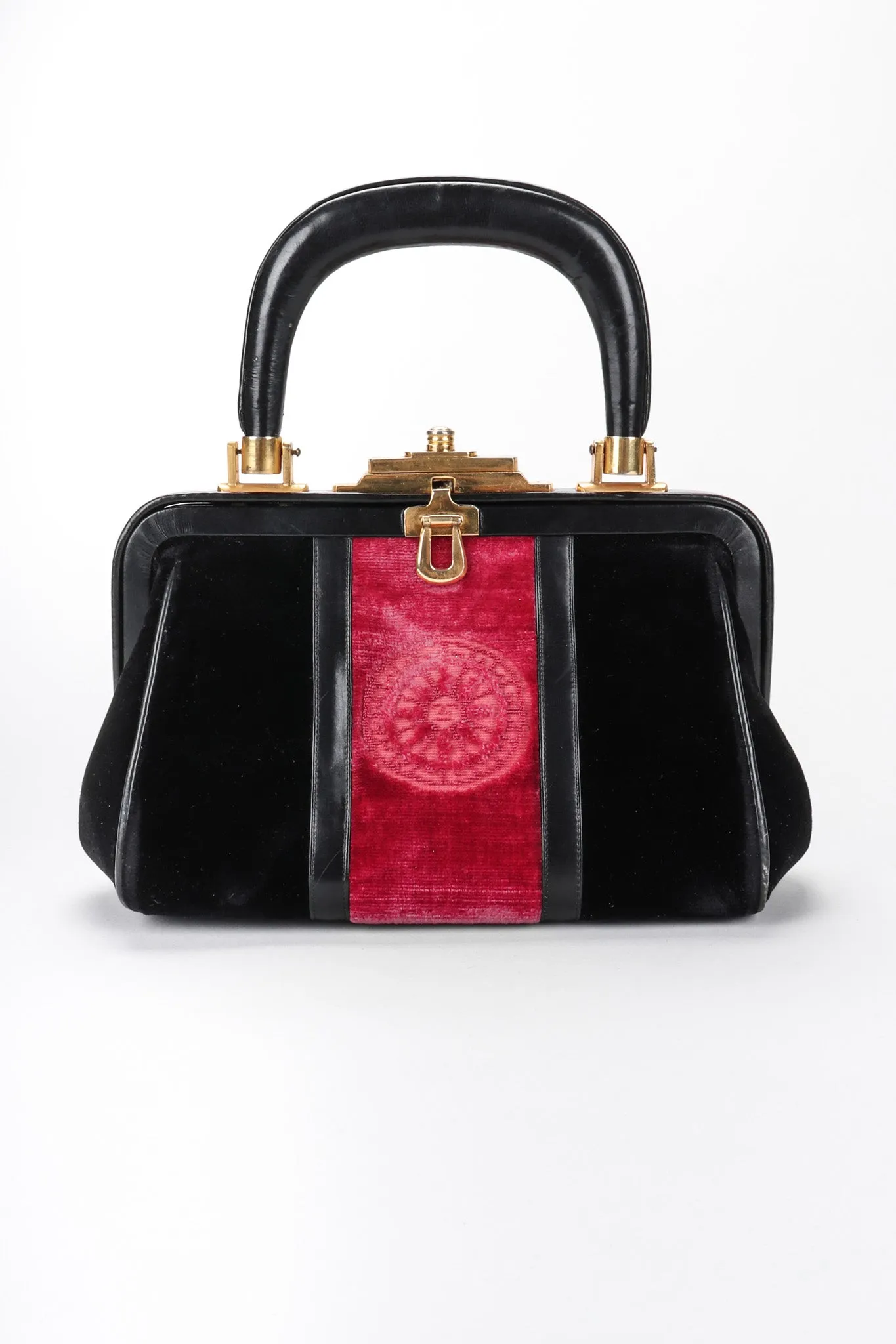 Velvet Mini Bagonghi Bag