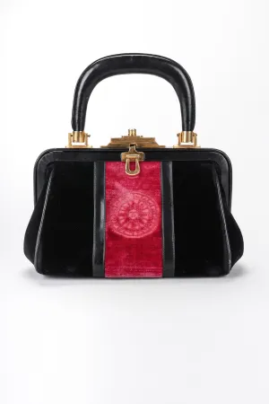 Velvet Mini Bagonghi Bag