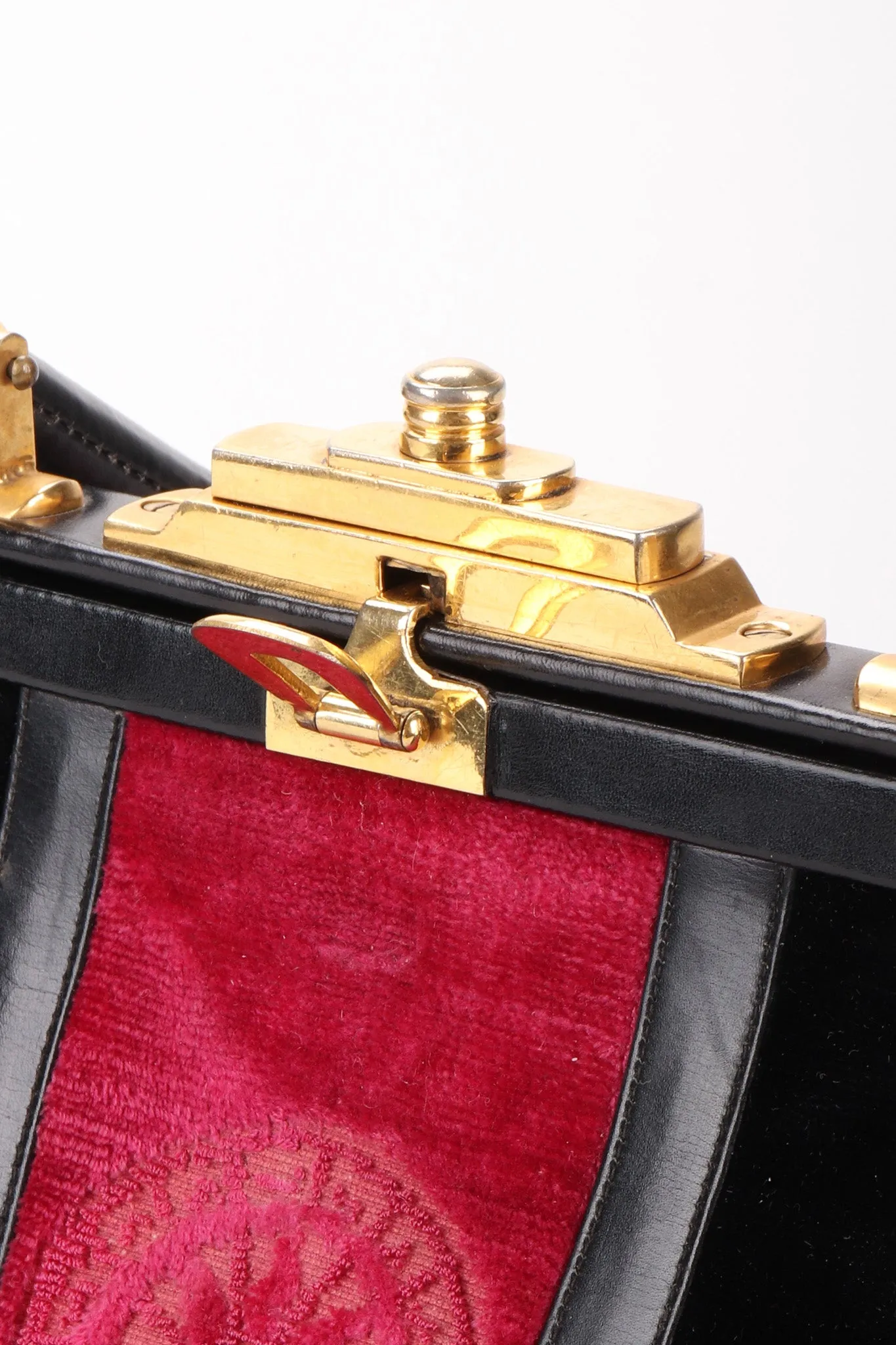 Velvet Mini Bagonghi Bag