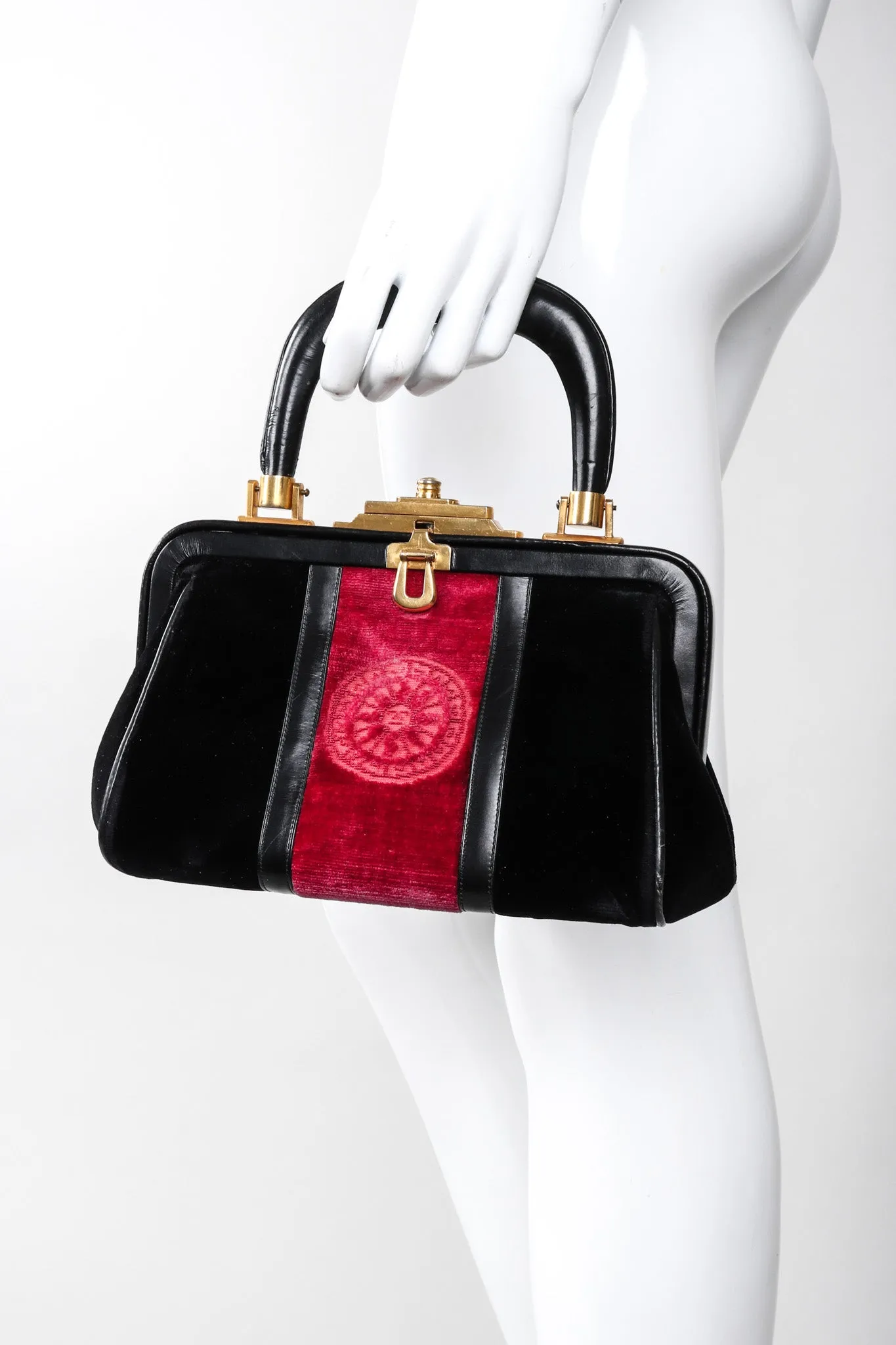 Velvet Mini Bagonghi Bag