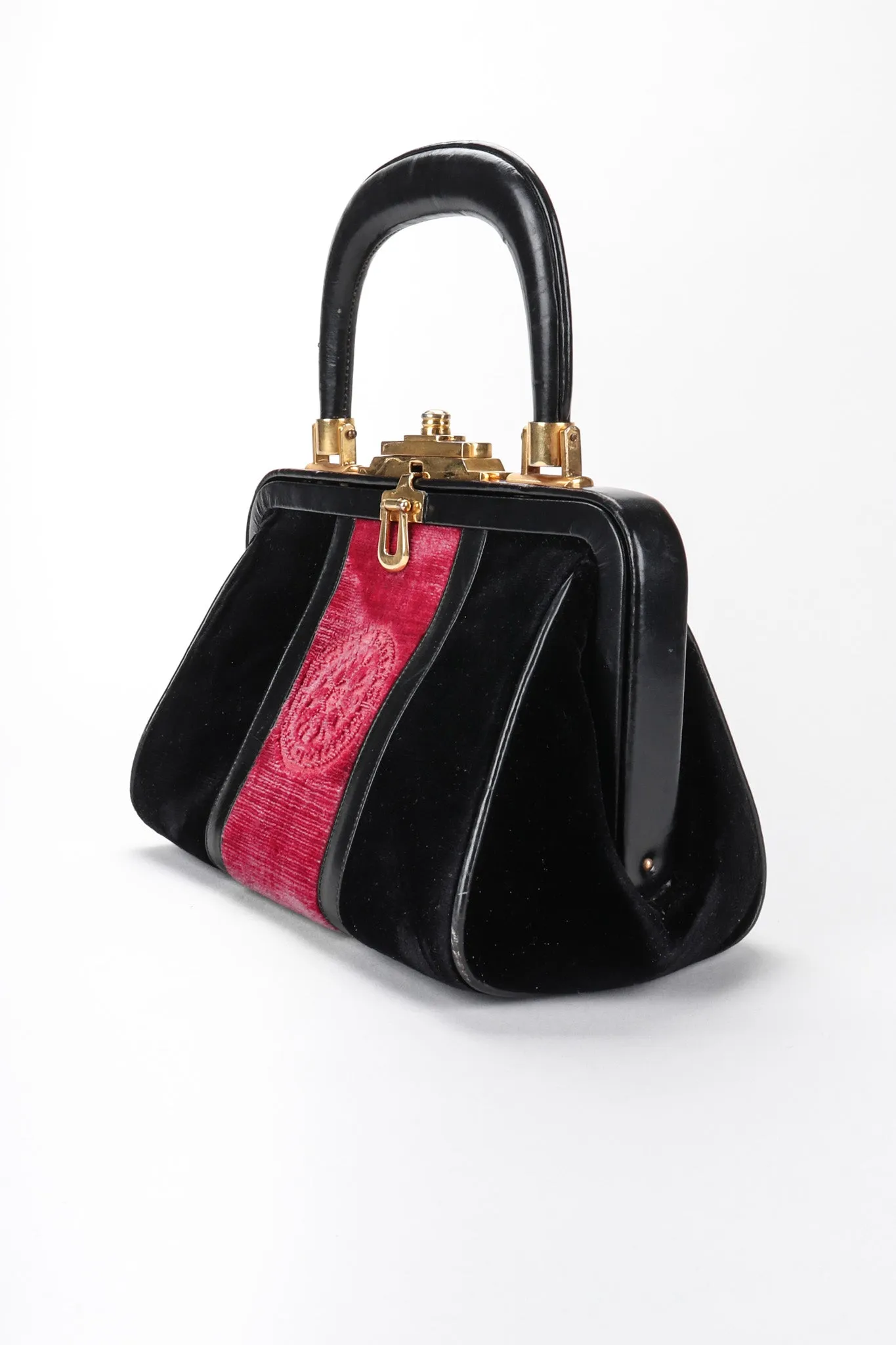 Velvet Mini Bagonghi Bag