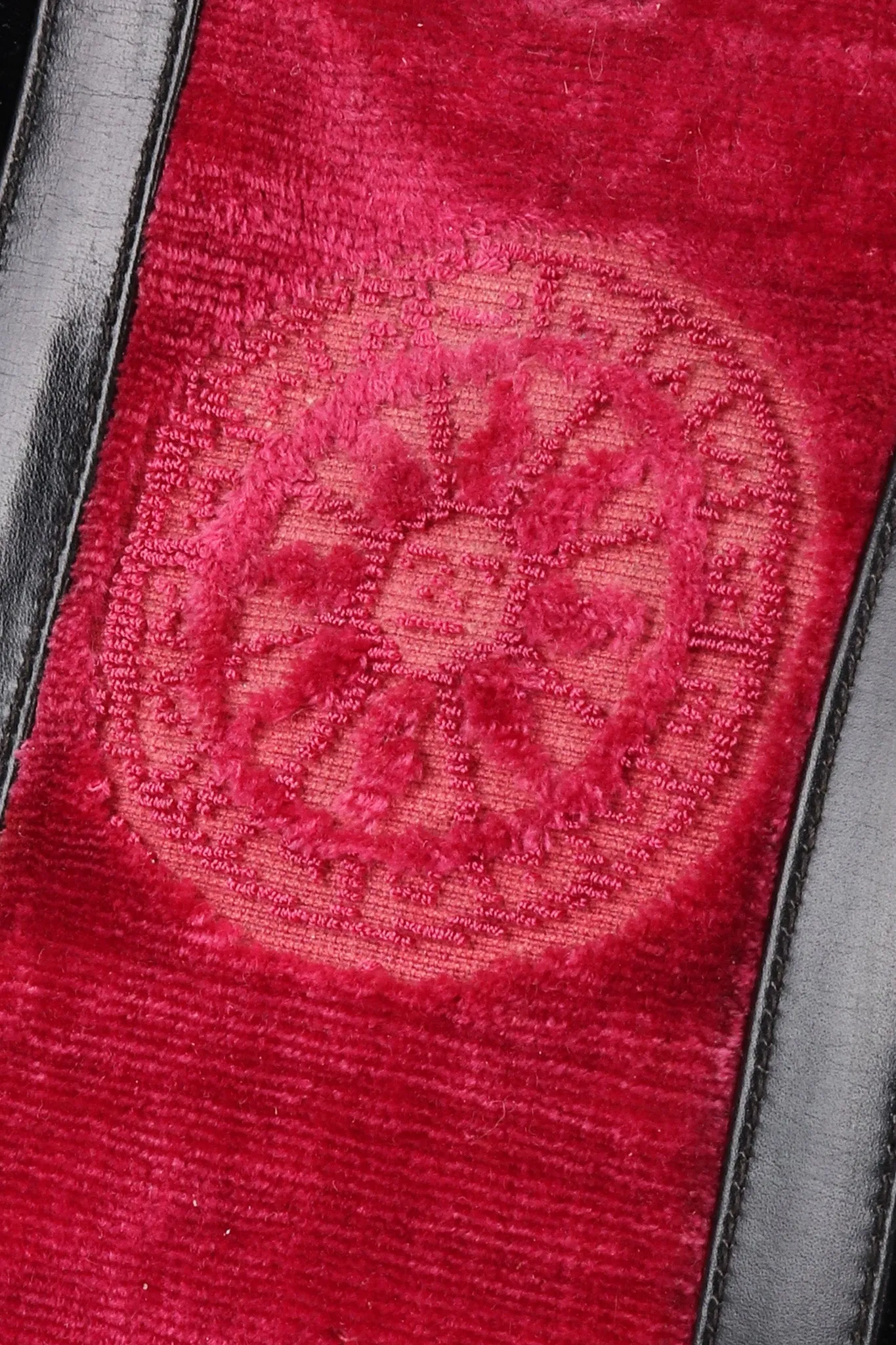 Velvet Mini Bagonghi Bag