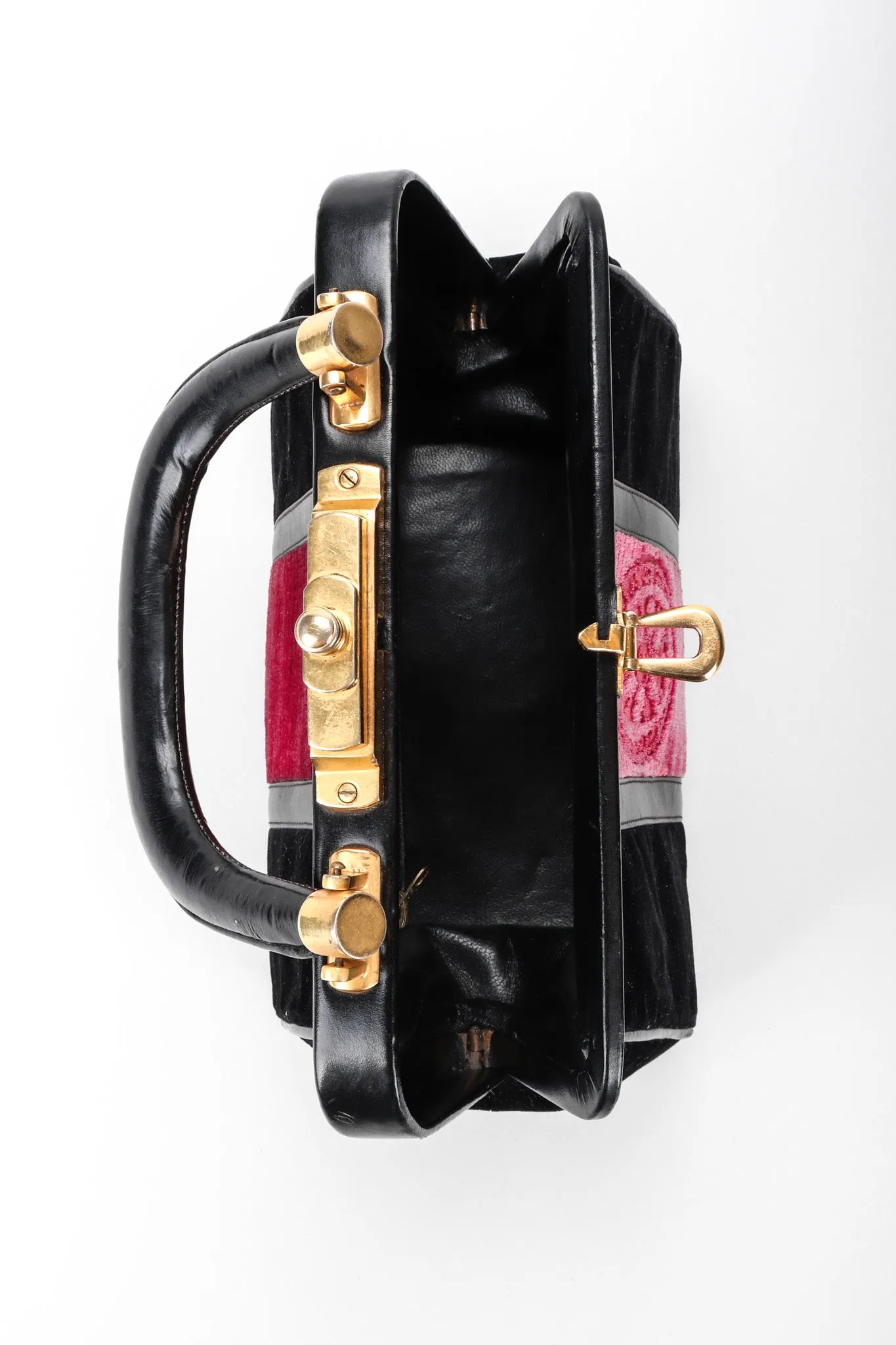 Velvet Mini Bagonghi Bag