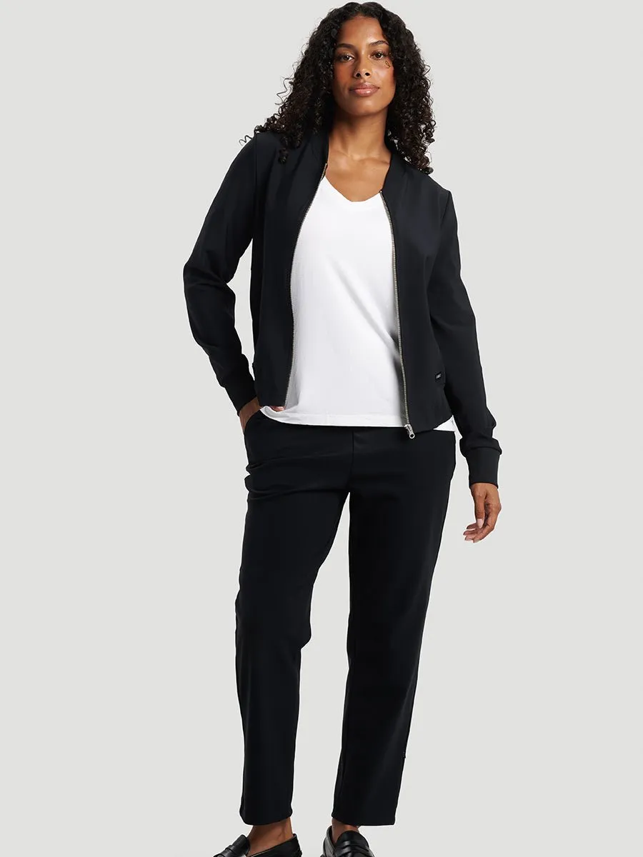 Veste Bomber Chic - Noir