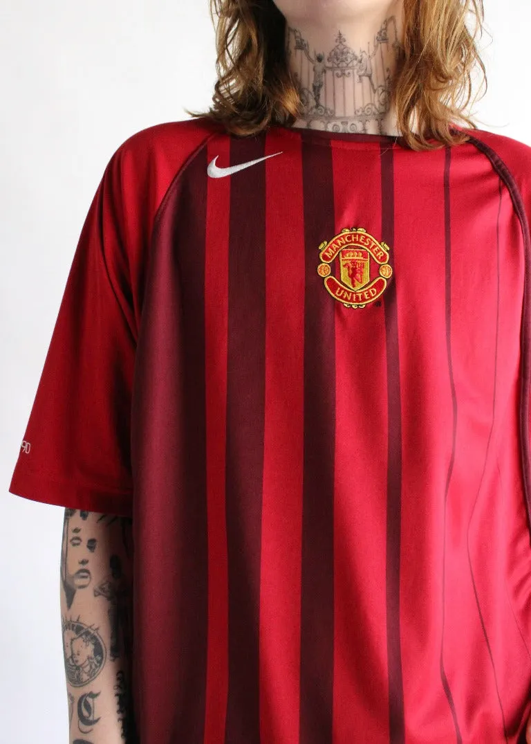 Vintage Manchester Utd Jersey T1541