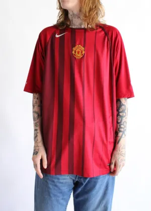 Vintage Manchester Utd Jersey T1541