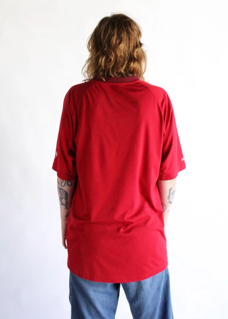 Vintage Manchester Utd Jersey T1541