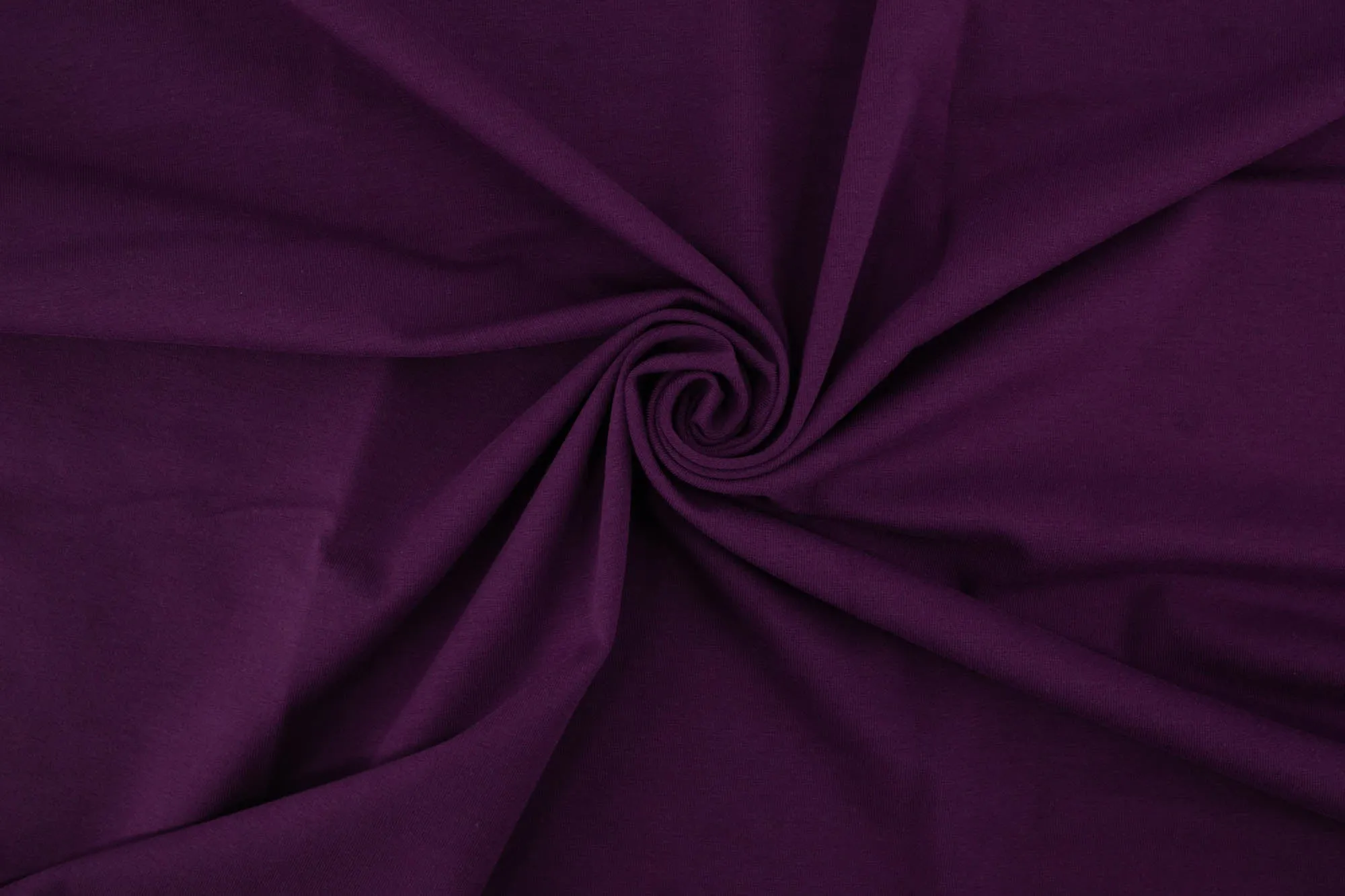 Violet - LUXE Solids Jersey Knit - 1/2 Metre