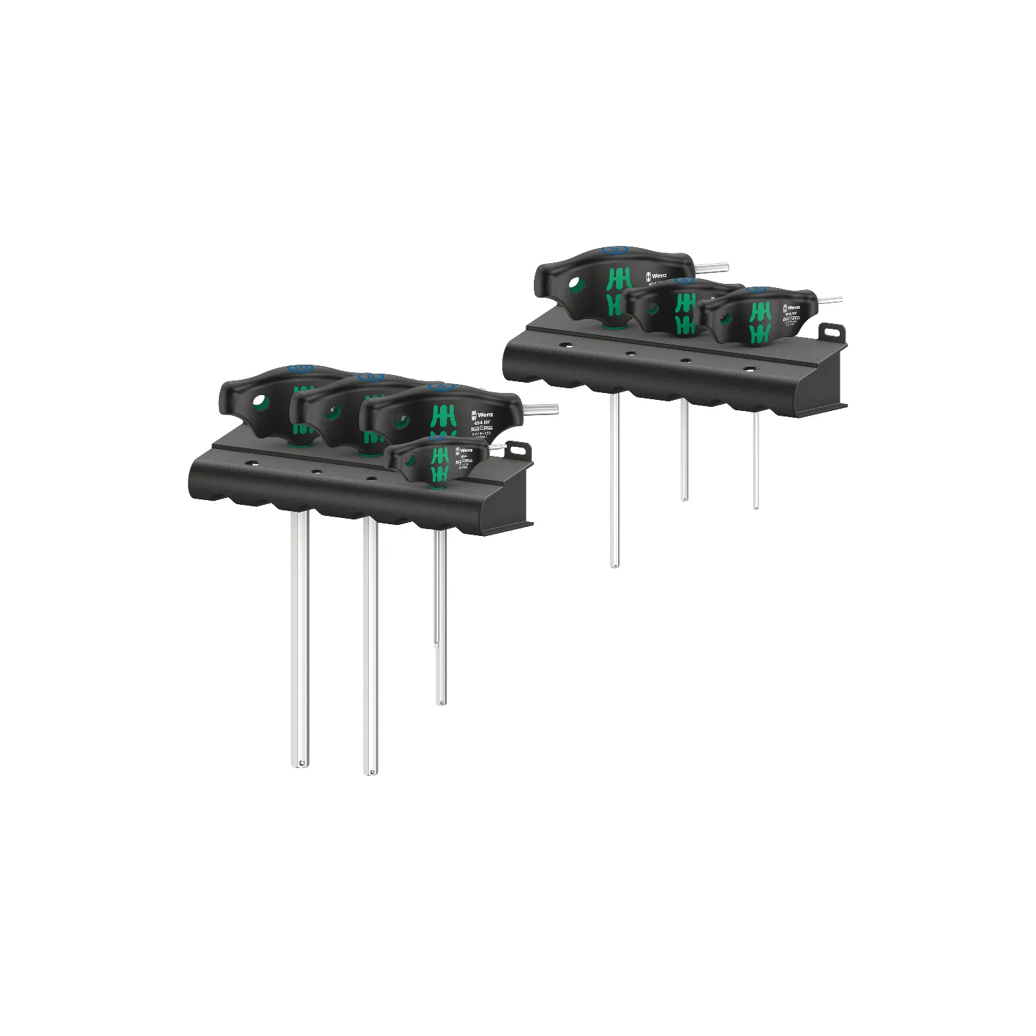 Wera 454/7 Hf Set 1 T-Handle Hexdriver