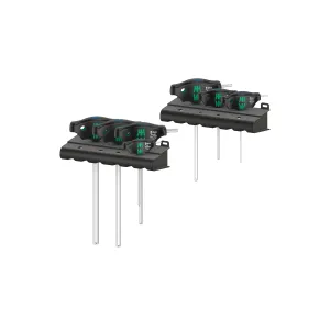Wera 454/7 Hf Set 1 T-Handle Hexdriver