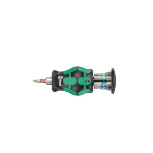 Wera Bicycle Set 11 Bitholding Screwdriver With Magazine - Stainless