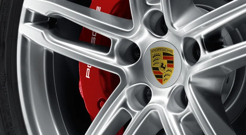 Wheel hub covers / center caps - Macan II