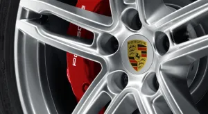 Wheel hub covers / center caps - Macan II