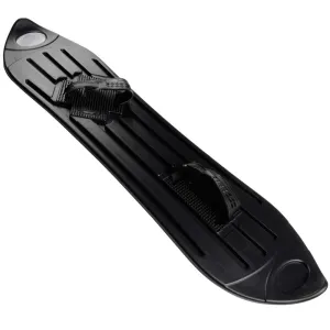 White Out Snowboard - BLACK