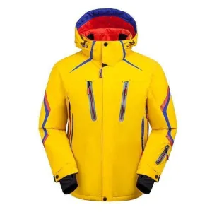 WHS 2018 New Ski Jacket men windproof warm coat  male waterproof  snowboard jacket  Outdoor sport  clothing winter Bright color