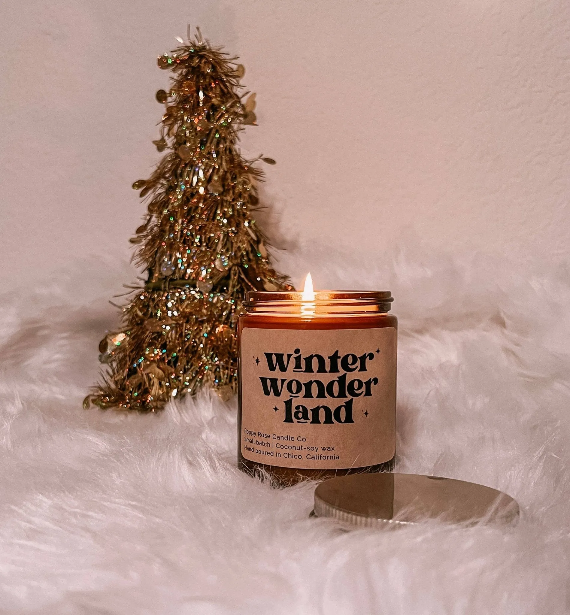 Winter Wonderland Candle - Amber